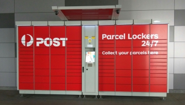 Parcel terminals storage lockers